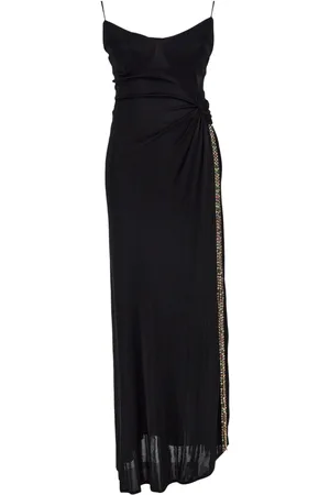 AMEN Vestido con detalles de cristal