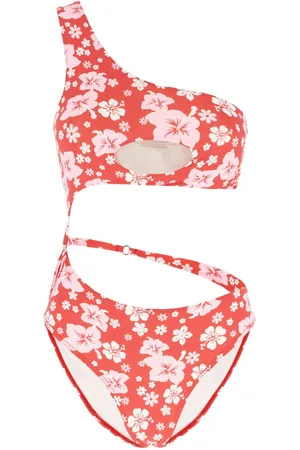 Frankies Bikinis Traje de baño con estampado Coconut Girl