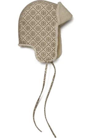 Tory Burch Sombrero con logo en jacquard