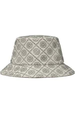 Tory Burch Gorro de pescador con apliques