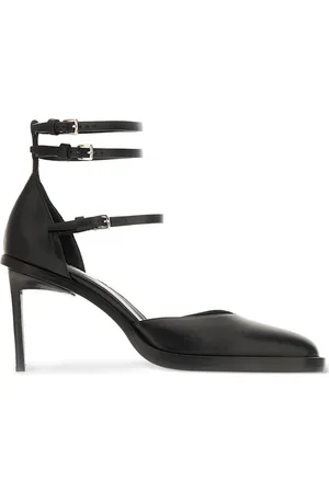 ANN DEMEULEMEESTER Zapatillas con puntera en punta