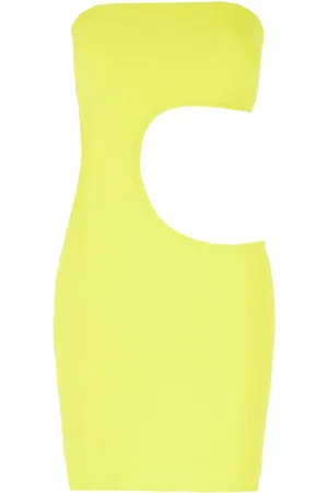 Frankies Bikinis Vestido midi con aberturas
