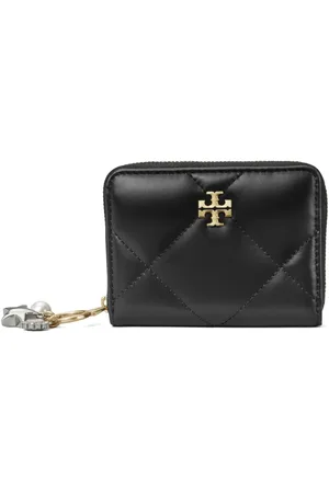 Tory Burch Cartera capitonada con dije Kira