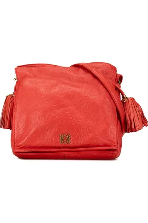 Loewe Bolsa crossbody Embossed Flamenco Tassel 2010-2023