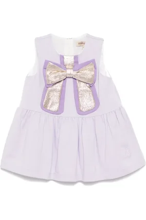 HUCKLEBONES LONDON Vestido con moño