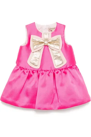 HUCKLEBONES LONDON Vestido recto con moño