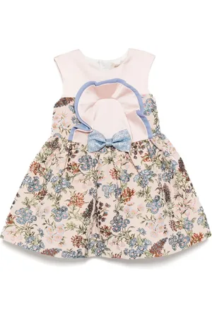 HUCKLEBONES LONDON Vestido con volantes en la pechera