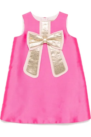 HUCKLEBONES LONDON Vestido recto con moño