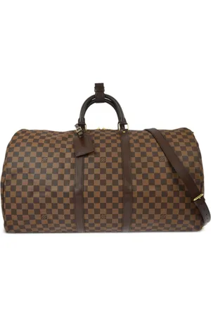 LOUIS VUITTON Bolsa de viaje Keepall Bandouliere 55 2006