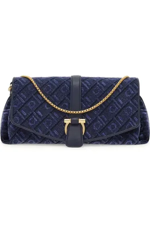 Salvatore Ferragamo Bolsa crossbody mediana con solapa