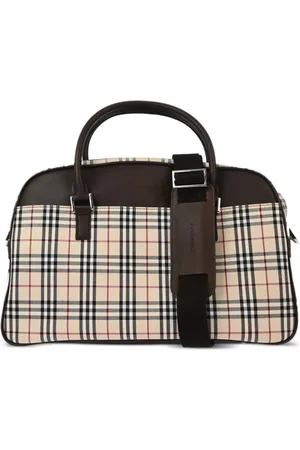 Burberry Bolsa de mano con motivo House Check 1990-2000