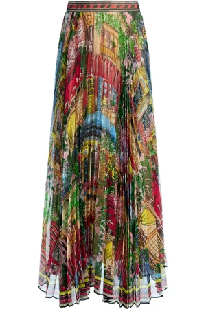 ALICE+OLIVIA Falda larga Katz