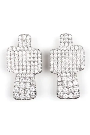 Julietta Aretes de clip Crossroads