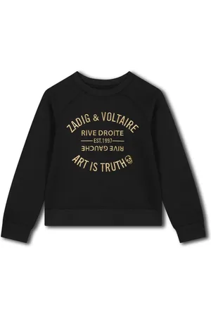 Zadig & Voltaire Sudadera con logo bordado