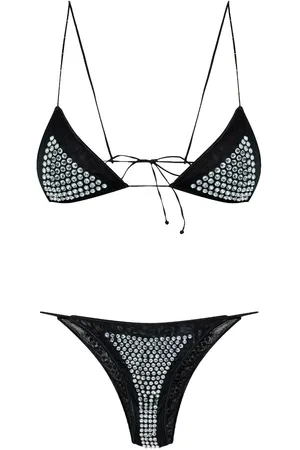 Oseree Bikini con detalles de strass