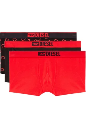 Diesel Set de tres bóxeres Valentine