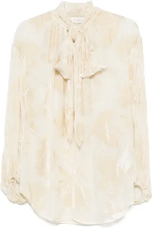 ZIMMERMANN Blusa Burnout