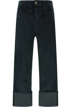 Jacob Cohen Pantalones de pana rectos