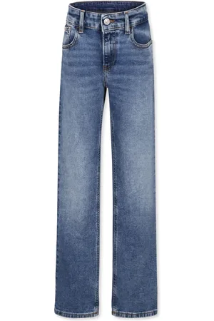 Calvin Klein Jeans rectos con tiro medio