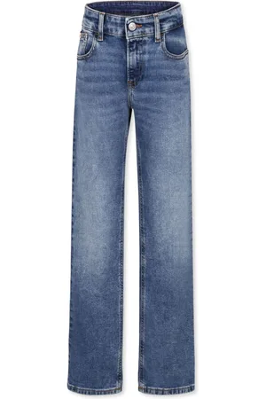 Calvin Klein Jeans rectos con tiro medio