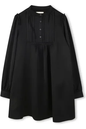 Zadig & Voltaire Vestido camisero con detalle plisado