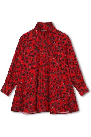 Zadig & Voltaire Vestido camisero con estampado floral