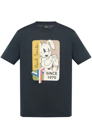 Paul Smith Playera con estampado Bunny 1970