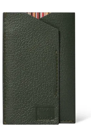 Paul Smith Tarjetero granulado