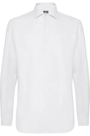 Boggi Milano Camisa con motivo de rayas