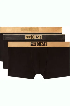 Diesel Pack de tres bóxeres Damien-Gft