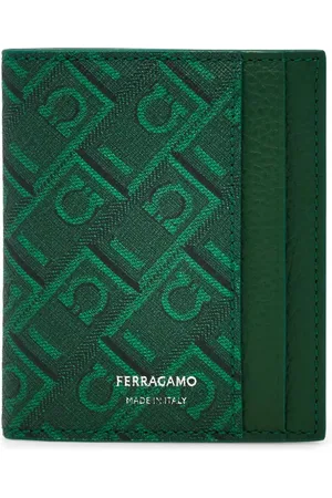 Salvatore Ferragamo Tarjetero con monograma