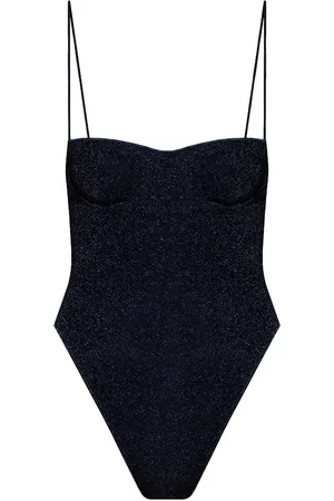 Oseree Traje de baño de lúrex