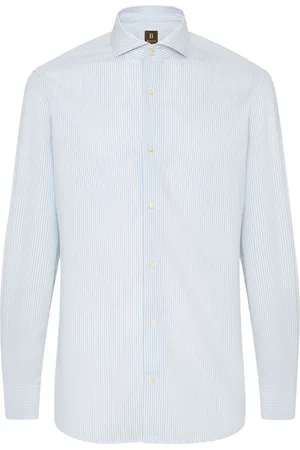 Boggi Milano Camisa con motivo de rayas