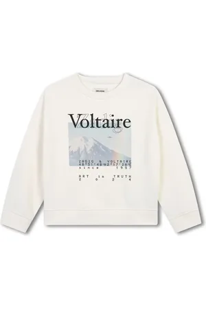 Zadig & Voltaire Sudadera con logo estampado