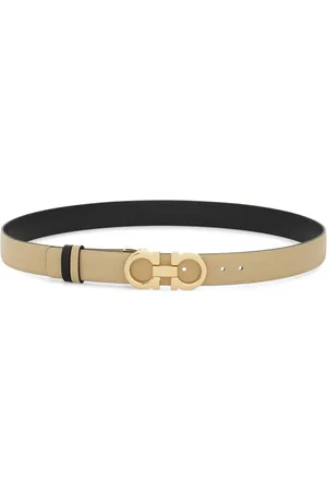Salvatore Ferragamo Cinturón reversible Gancini
