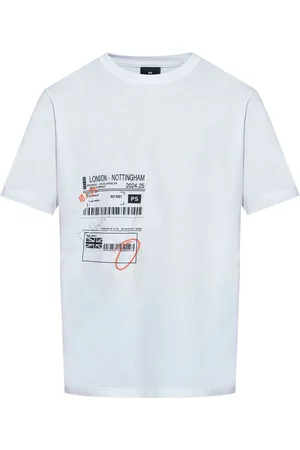Paul Smith Playera con estampado gráfico