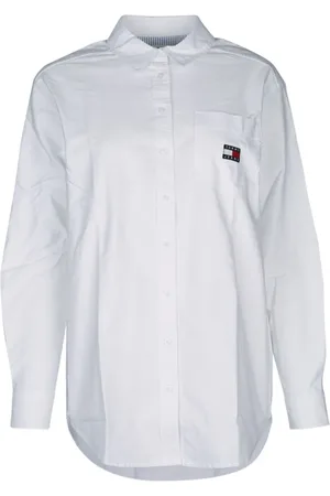 Tommy Hilfiger Camisa con parche del logo