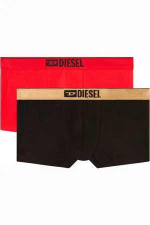 Diesel Pack de tres bóxeres Damien-Gft