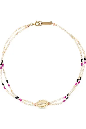 Isabel Marant Collar con cuentas