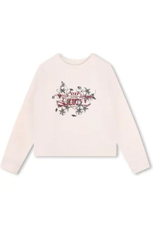 Zadig & Voltaire Sudadera con corazones estampados