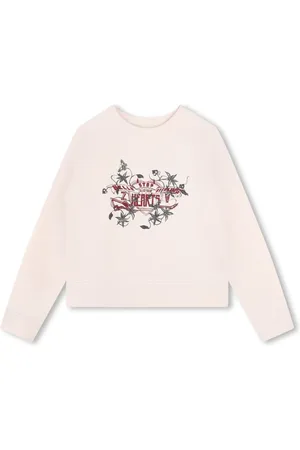 Zadig & Voltaire Sudadera con corazones estampados