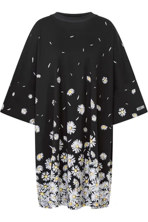 Moschino Vestido corto con estampado floral