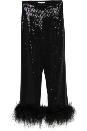NISSA Pantalones con lentejuelas