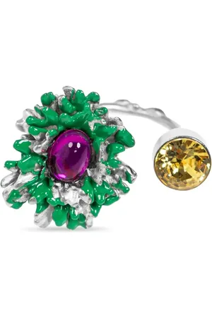 Marni Anillo con detalles de cristal