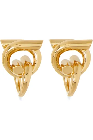 Salvatore Ferragamo Aretes Gancini