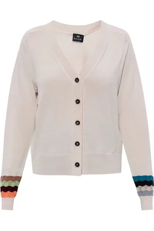 Paul Smith Cárdigan con rayas en los puños