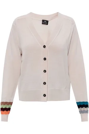 Paul Smith Cárdigan con rayas en los puños