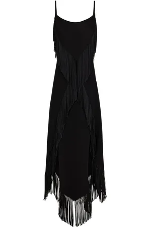 Paco rabanne Vestido largo en crepe