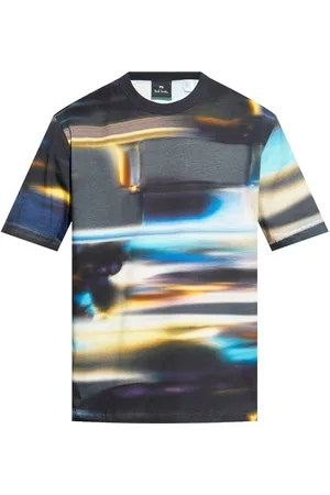 Paul Smith Camisa con estampado abstracto