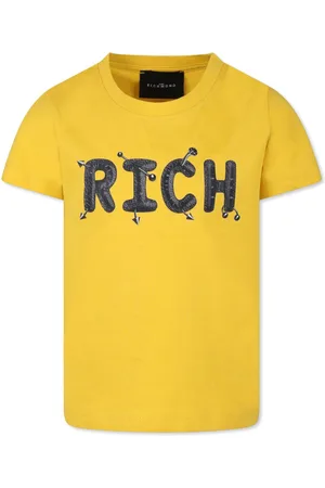 John Richmond Playera con estampado Rich